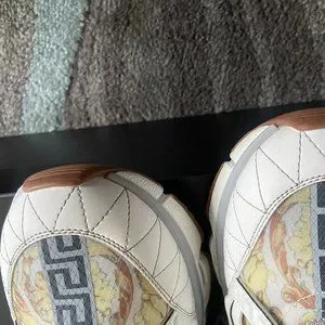 Versace | Shoes | Versace Sneaker Mix Tessuti Tessst Barocco  display picture 1